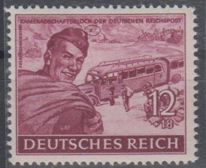 890 - Deutsches Reich Nr. 890 III 