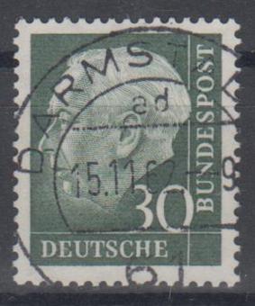 0259 - Bund Heuß lumogen Nr. 259 y 