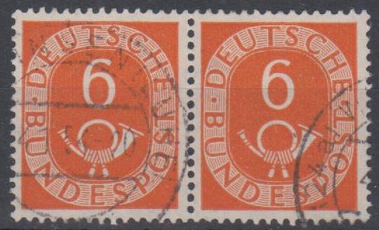 0126 - Bund Posthorn Nr. 126 