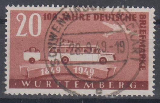50 - Frz. Zone Würrtemberg Nr. 50 