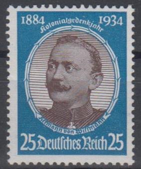 543 - Deutsches Reich Kolonialforscher Nr. 543 