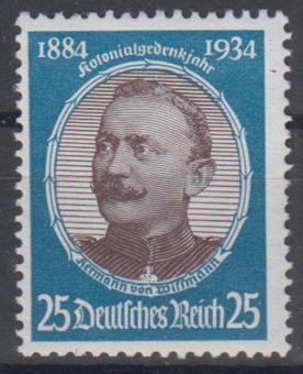 543 - Deutsches Reich Kolonialforscher Nr. 543 