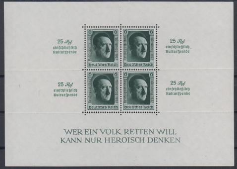 11 - Deutsches Reich Block 11 