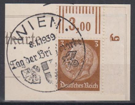 513 - Deutsches Reich Nr. 513 DZ 