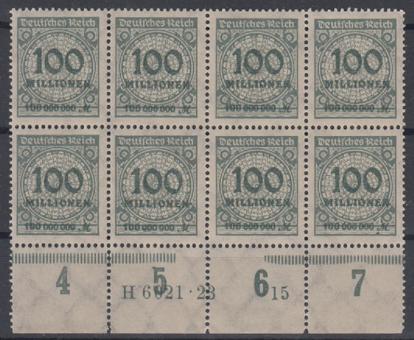 322 - Deutsches Reich Nr. 322 HAN 