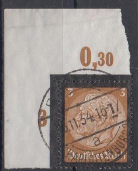 548 - Deutsches Reich Nr. 548 P OR 