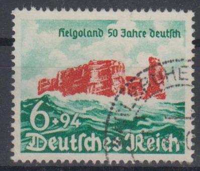 750 - Deutsches Reich Helgoland Nr. 750 