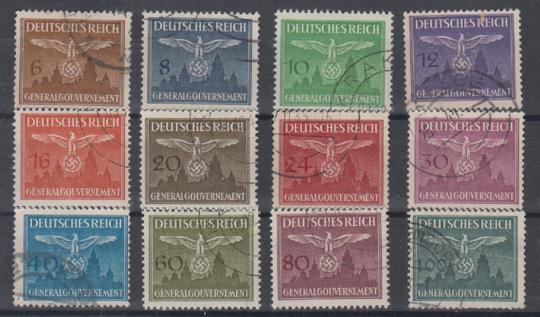 127 - Generalgouvernement Nr. 25 - 36 