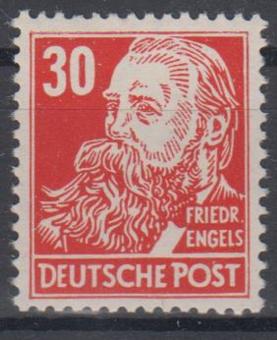 332 - DDR Köpfe 2 Nr. 335 va WZ YI 