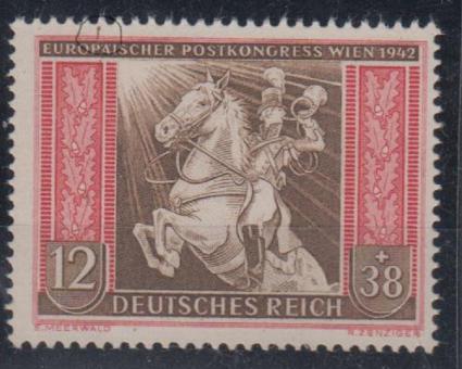 822 - Deutsches Reich Nr. 822 I 