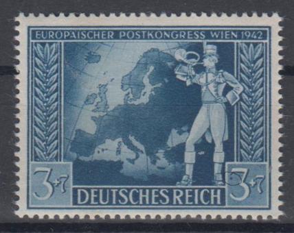820 - Deutsches Reich Nr. 820 III 
