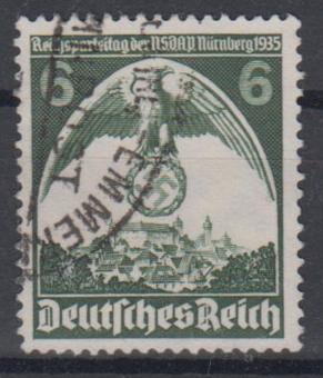 586 - Deutsches Reich Nr. 586 II 