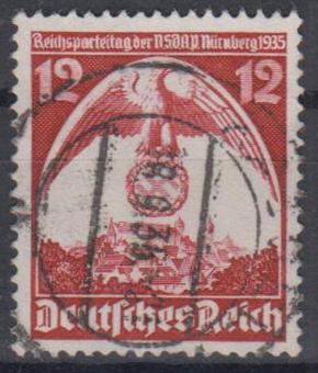 587 - Deutsches Reich Nr. 587 I 