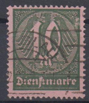 068 - Deustches Reich Dienst Nr. 68 b 