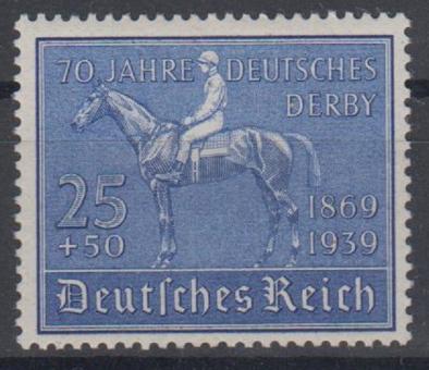 698 - Deutsches Reich Blaues Band Nr. 698 