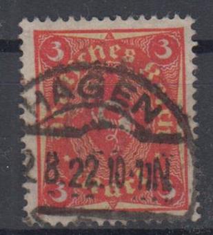 172 - Deutsches Reich Infla Nr. 172 