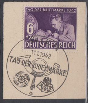 811 - Deutsches Reich Nr. 811 