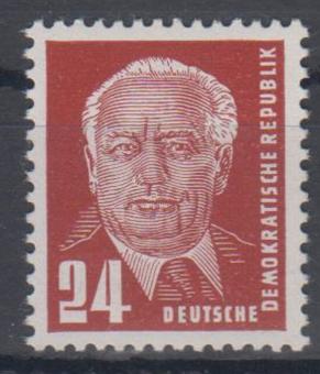 324 - DDR Pieck Nr. 324 vb WZ 2YI 