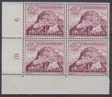 738 - Deutsches Reich Nr. 738 