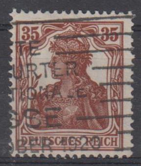103 - Deutsches Reich Infla Nr. 103 b 
