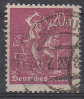 241 - Deutsches Reich Infla Nr. 241 Y 