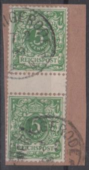 46 - Deutsches Reich Krone/Adler Nr. 46 c ZW 
