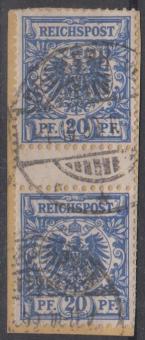 48 - Deutsches Reich Krone/Adler Nr. 48 d ZW 
