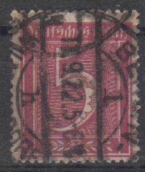 158 - Deutsches Reich Infla Nr. 158 