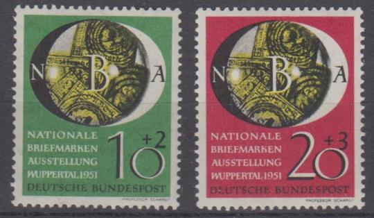 141 - Bund NBA Nr. 141 + 142 
