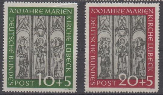 139 - Bund Marienkirche Nr. 139 + 140 