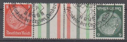 516 - Deutsches Reich KZ 29.1 
