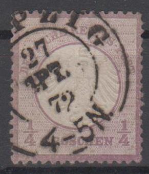 01 - Deutsches Reich Brustschilde Nr. 1 