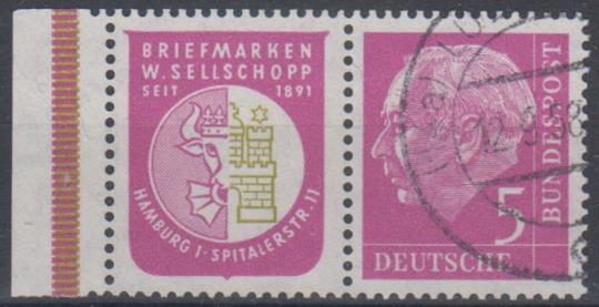 0179 - Bund Heuß W 8 