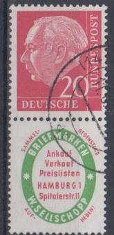 0185 - Bund Heuß S 29 