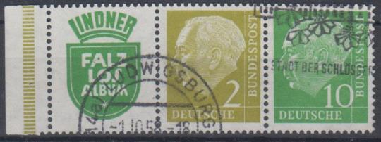 0177 - Bund Heuß W 10 