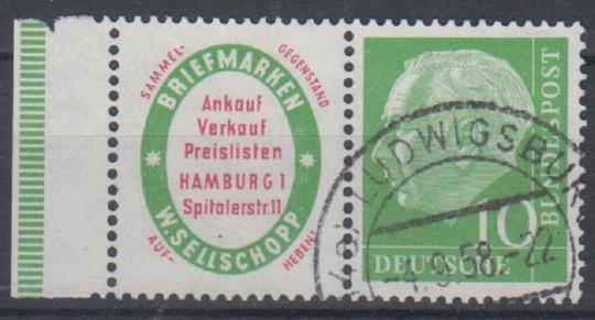 0183 - Bund Heuß W 4 