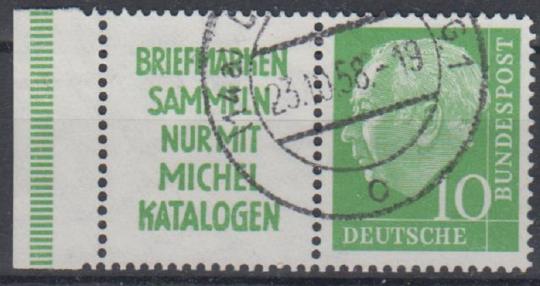 0183 - Bund Heuß W 4 