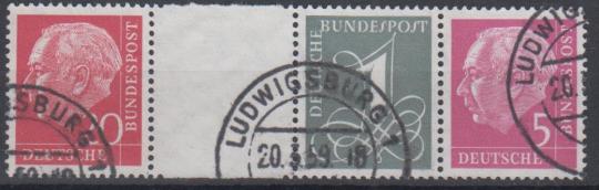 0185 - Bund Heuß WZ 16 b X 