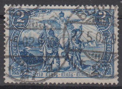 79 - Deutsches Reich Germania Nr. 79 A 