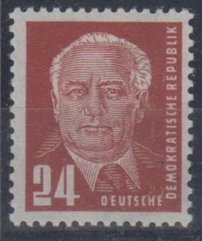 252 - DDR Pieck Nr. 252 a 