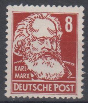 329 - DDR Köpfe 2 Nr. 329 vb WZ 2XII 