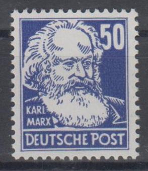 337 - DDR Köpfe 2 Nr. 337 WZ 2XI 