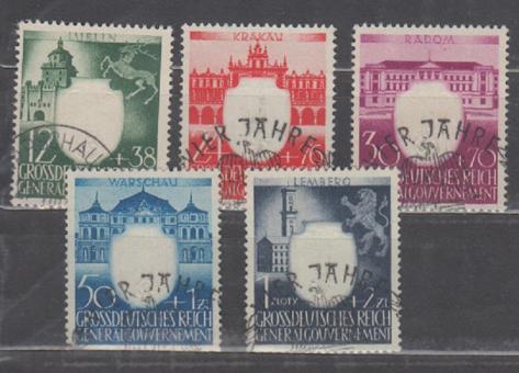 105 - Generalgouvernement Nr. 105 - 109 