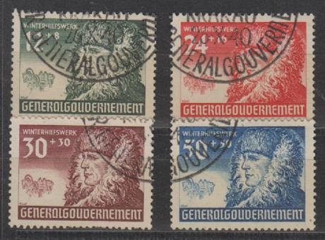 059 - Generalgouvernement Nr. 59 - 62 
