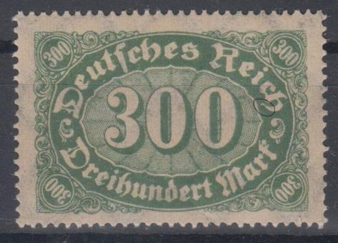 249 - Deutsches Reich Infla Nr. 249 I 