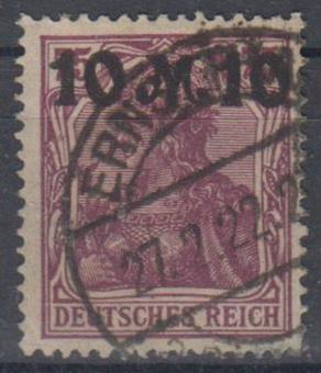 157 - Deutsches Reich Infla Nr. 157 II 
