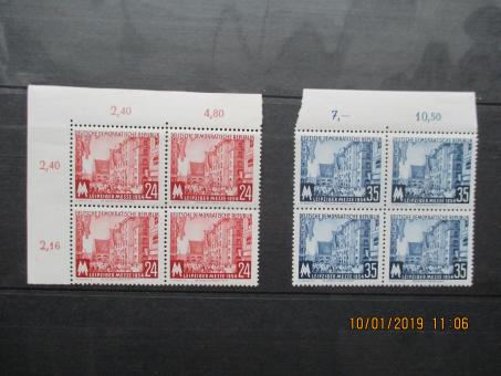433 - DDR Nr. 433 + 434 