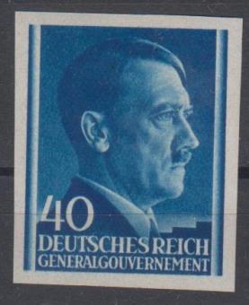 081 - Generalgouvernement Nr. 81 U 