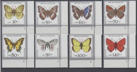 1512 - Bund Für die Jugend 91 Nr. 1512 - 1519 FN 