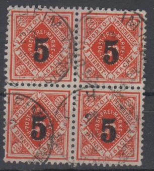 185 - Württemberg Dienst Nr. 185 